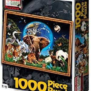 1000 Peice Puzzle, Peace on Earth Jigsaw